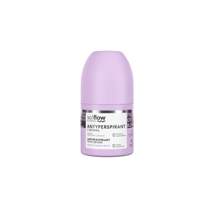 So!flow Antyperspirant z Betainą Owoce leśne 50 ml