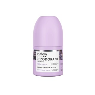 So!flow Dezodorant z Betainą Owoce leśne 50 ml