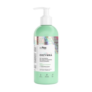 So!flow Wygładzająca Odżywka do włosów po keratynowym prostowaniu 400 ml 