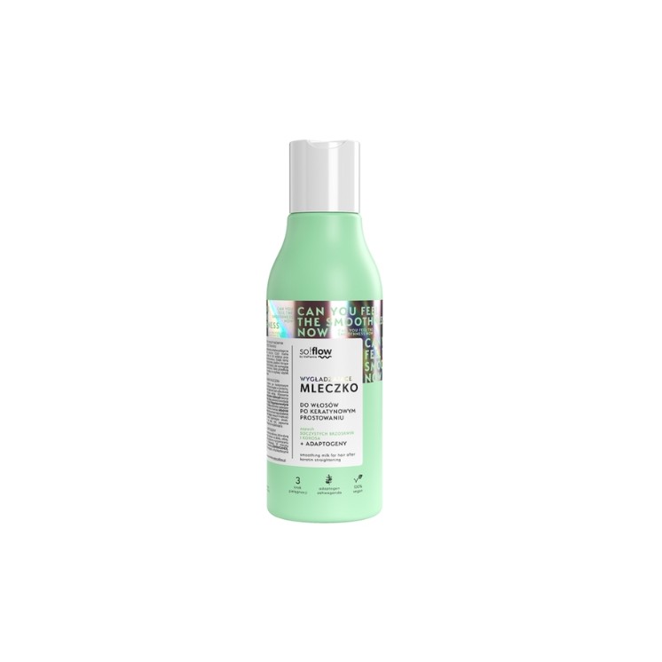So!flow Wygładzające Mleczko do włosów po keratynowym prostowaniu 150 ml 
