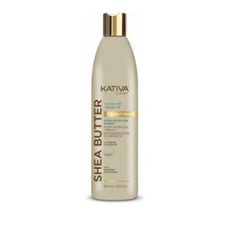 Kativa Shea Butter Hair Conditioner 355 ml