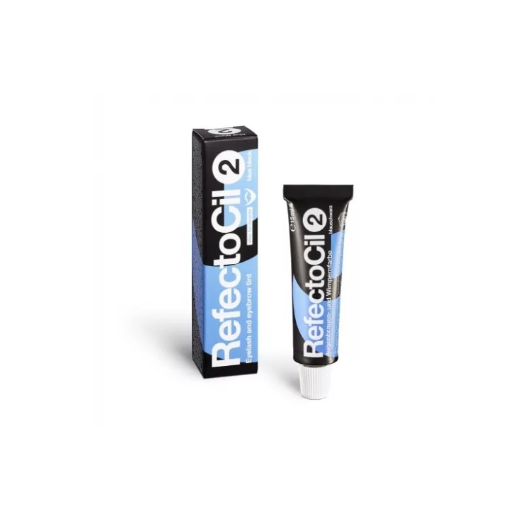 RefectoCil Henna do brwi i rzęs /2/ Blue Black 15 ml