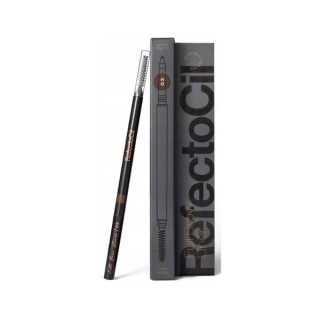RefectoCil wodoodporna Kredka do brwi ze szczoteczką /03/ Dark Brown 6 g