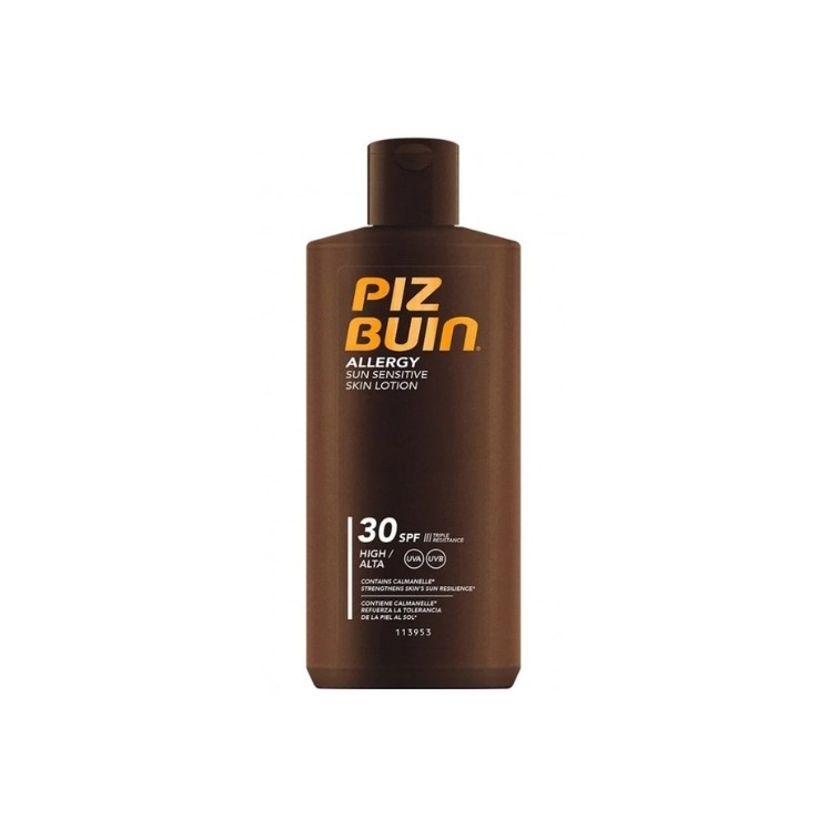 Piz Buin Allergy Sunscreen for Allergy Sufferers SPF30 200 ml