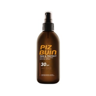 Piz Buin Tan & Protect Olejek do opalania SPF 30 150 ml