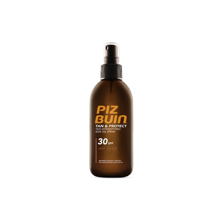 Piz Buin Tan & Protect Olejek do opalania SPF 30 150 ml