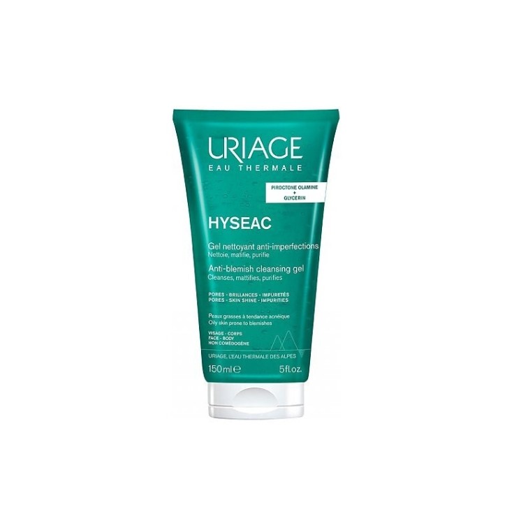 Uriage Hyseac oczyszcający Żel do twarzy Cera tłusta 150 ml