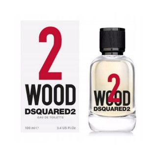 Dsquared2 Two Wood Unisex Eau de Toilette for Women and Men 100 ml