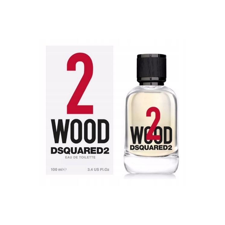 Dsquared2 Two Wood Unisex Eau de Toilette for Women and Men 100 ml