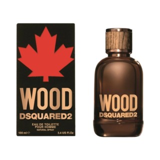 Dsquared2 Wood Pure Homme Eau de Toilette for Men 100 ml