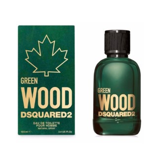 Dsquared2 Green Wood Pure Homme Eau de Toilette for Men 100 ml