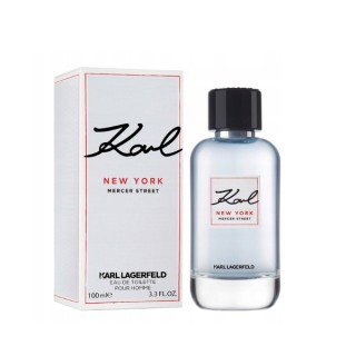 Karl Lagerfeld New York Mercer Street Eau de Toilette for Men 100 ml
