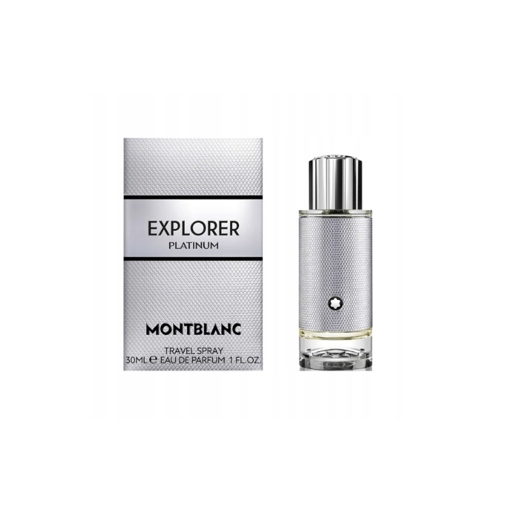 Montblanc Explorer Platinum Eau de Parfum for Men 30 ml