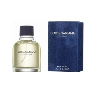Dolce & Gabbana Pour Homme Eau de Toilette for Men 75 ml