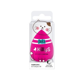 KillyS 3D Make Up Sponge Ultra Soft Dora Makeup Sponge 1 piece