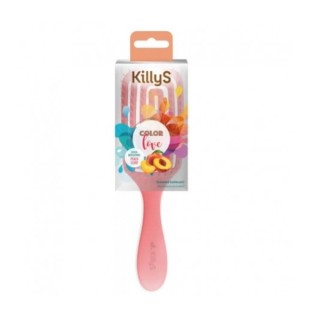 KillyS Color Love Peach Hairbrush 1 pc
