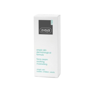 Ziaja Med atopic Dermatological treatment Soothing and moisturizing face cream 50 ml
