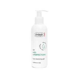 Ziaja Med Kuracja oczyszczająca Żel do mycia twarzy ze skłonnością do trądziku 200 ml