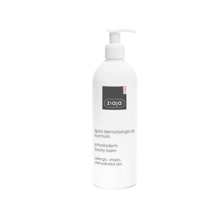 Ziaja Med Lipid Therapy Fizoderm Body Balm for Dehydrated Skin 400 ml