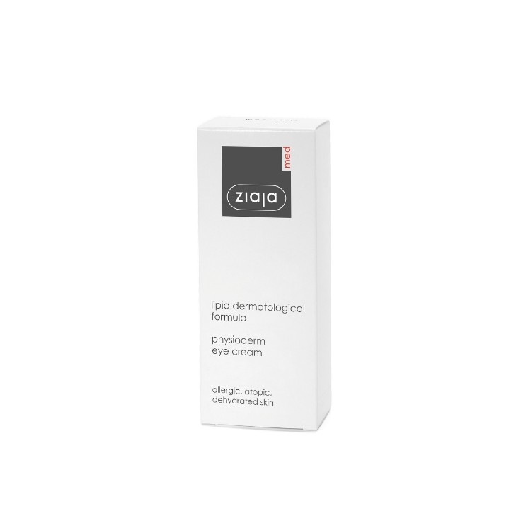 Ziaja Med Lipid Treatment Fizoderm Eye Cream for Sensitive Skin Day and Night 15 ml