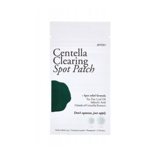 Petitfee Centella Clearing Spot Patches for Blemishes 23 pcs