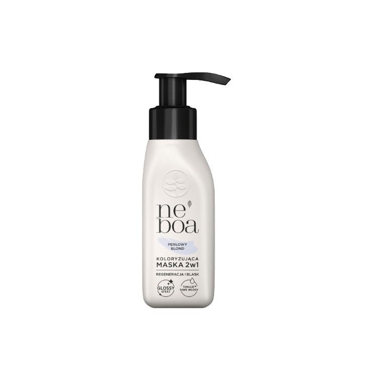 Neboa 2in1 Coloring Hair Mask Light Pearl Blond 100 ml