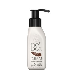 Neboa 2in1 Coloring Hair Mask Coffee Brown 100 ml
