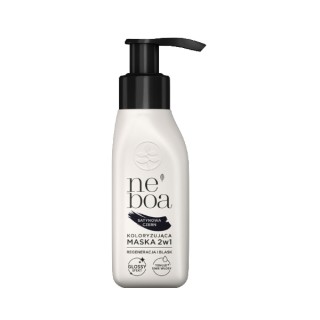 Neboa 2in1 Coloring Hair Mask Satin Black 100 ml