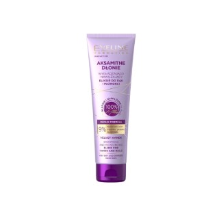 Eveline Velvety Hands smoothing and moisturizing elixir for hands and nails 75 ml