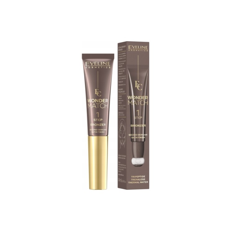 Eveline Wonder Match Liquid Bronzer /01/ 14 ml
