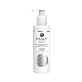 BasicLab Hydrophilic Micellis Makeup Removal Oil Ultrasensitive Skin 200 ml BasicLab Hydrophilic Micellis Makeup Removal Oil Ultrasensitive Skin 200 ml