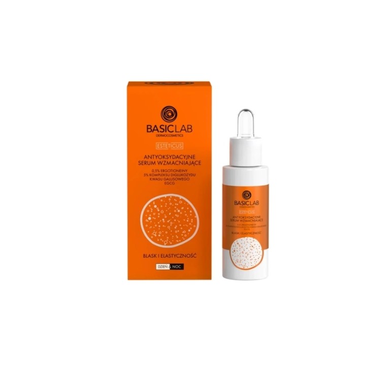BasicLab Esteticus Antioxidant Strengthening Face Serum 30 ml