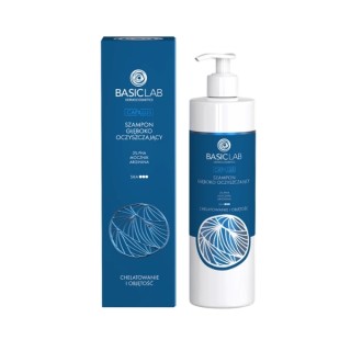 BasicLab Capillus Deep Cleansing Shampoo 300 ml