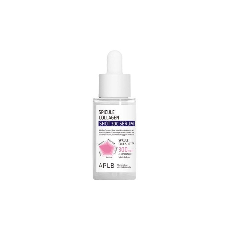 APLB Spicule Collagen Shot 300 Microneedle Collagen Serum 40 ml