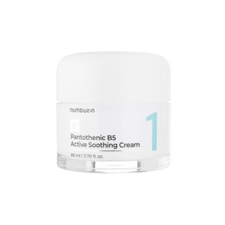 Numbuzin No.1 Pantothenic B5 Soothing Face Cream 80 ml