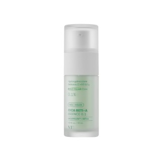 VT Cosmetics Cica Reti-A Essence 0.1 1% Facial Essence with Retinol 30 ml
