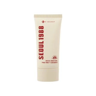 K- SECRET SEOUL 1988 Sun : Pine Tree + Ceramide 50+ PA++++ Moisturizing Face Cream with Filter 50 ml