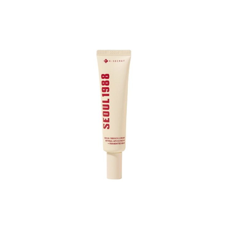 K-SECRET SEOUL 1988 Eye Cream : Retinal Liposome 4% + Fermented Bean Ujędrniający Krem pod Oczy z Retinalem 30 ml