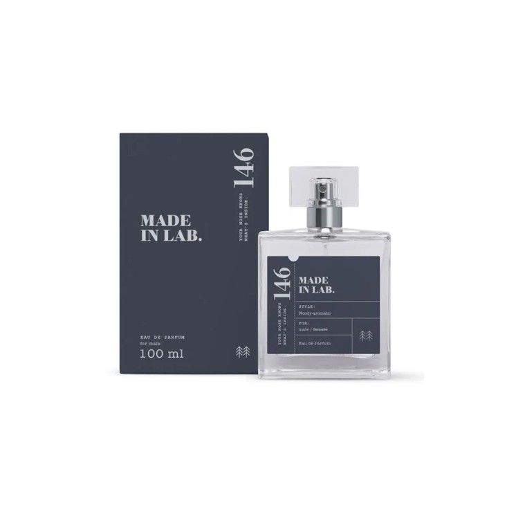 Made In Lab 146 Man Eau de Parfum for Men 100 ml