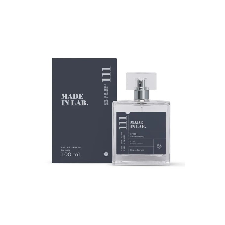 Made In Lab 111 Men Eau de Parfum for Men 100 ml