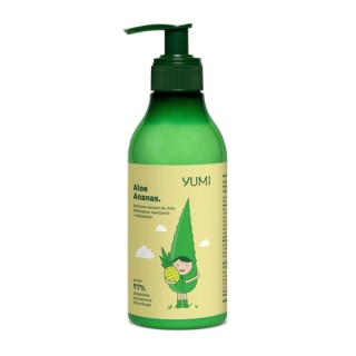 Yumi aloesowy Balsam do ciała intensywnie nawilżający Anans 300 ml Yumi aloesowy Balsam do ciała intensywnie nawilżający Anans 300 ml