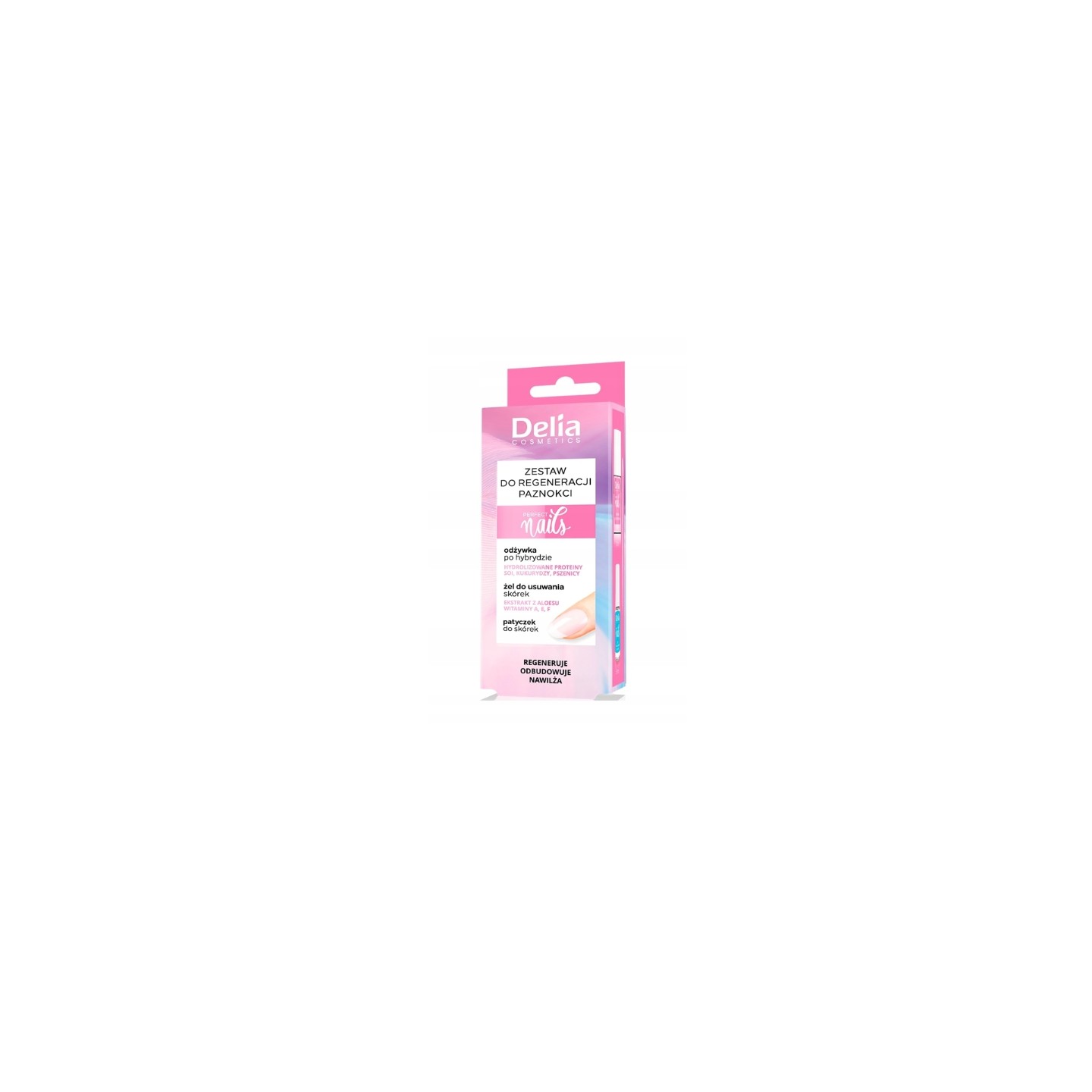 Delia Perfect Nails 3-in-1 Nail Regeneration Kit Delia Perfect Nails 3-in-1 Nail Regeneration Kit