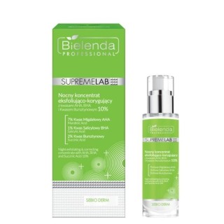 Bielenda Professional SUPREMELAB Sebio Derm Night Exfoliating and Correcting Concentrate 30 ml