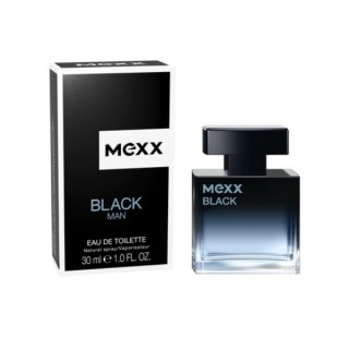 Mexx Black Men Eau de Toilette for Men 30 ml Mexx Black Men Eau de Toilette for Men 30 ml
