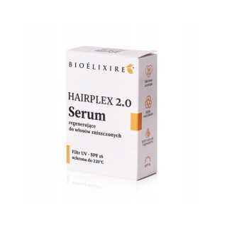 BioElixire Hariplex 2.0 Regenerating Serum for damaged hair SPF16 20 ml