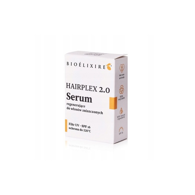BioElixire Hariplex 2.0 Regenerating Serum for damaged hair SPF16 20 ml
