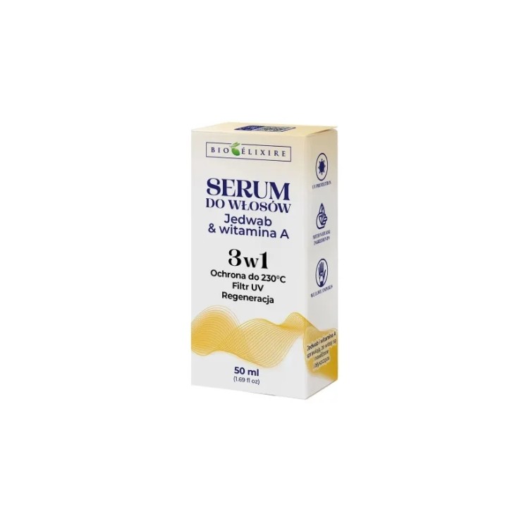 BioElixire 3in1 Hair Serum Silk & Vitamin A 50 ml