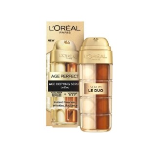 L'oreal Age Perfect Le Duo Anti-wrinkle Face Serum 30 ml