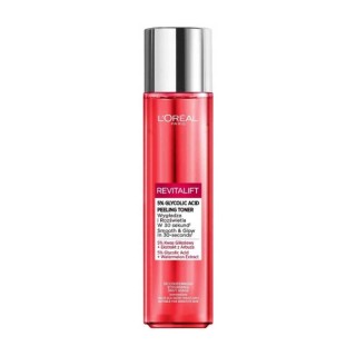 L'oreal Revitalift Exfoliating Facial Toner with 5 % Glycolic Acid 180 ml L'oreal Revitalift Exfoliating Facial Toner with 5 % Glycolic Acid 180 ml