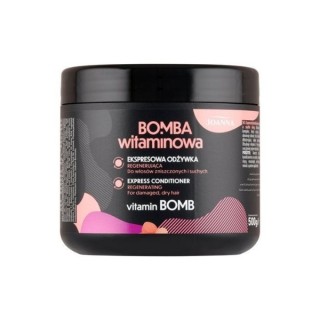 Joanna Bomba Witaminowa ekspresowa Odżywka do włosów 500 g Joanna Bomba Witaminowa ekspresowa Odżywka do włosów 500 g